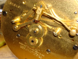 Chelsea Ship Clock
