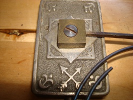 American Hamburg Clock